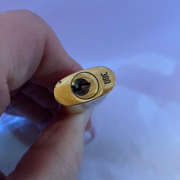 Louis Vuitton #300 lock and key - Picture 3 of 6